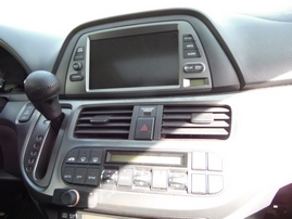 2006 HONDA ODYSSEY EX-L SILVER 3.5L AT 2WD A17589